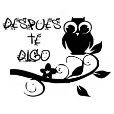 Despues te digo teatro