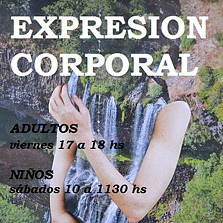 Taller de expresión corporal