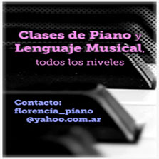 Clases de piano