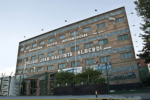 Colegio Juan Bautista Alberdi de Castelar