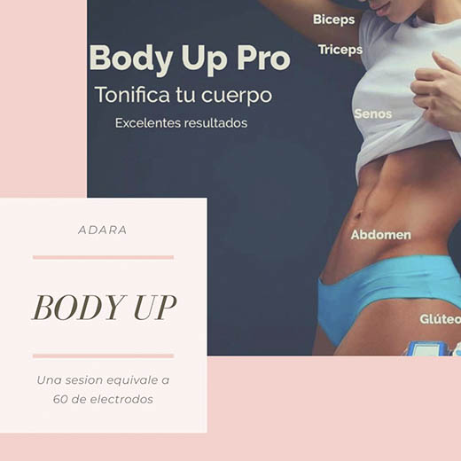 Body Up Pro - Tonificá tu cuerpo