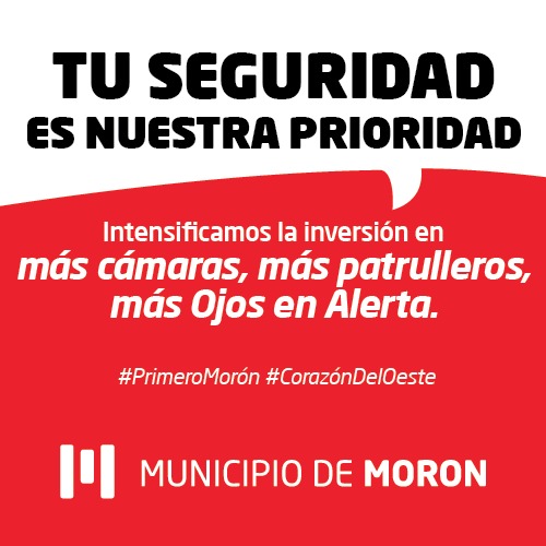 Municipio de Morón 2025