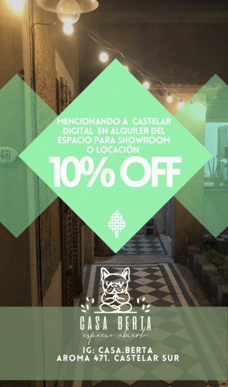 Casa Berta Descuento
