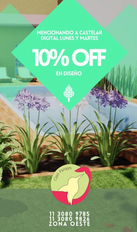 Cipó Paisajes - Paisajismo