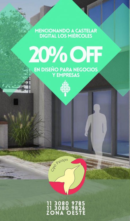 Cipó Paisajes - Paisajismo