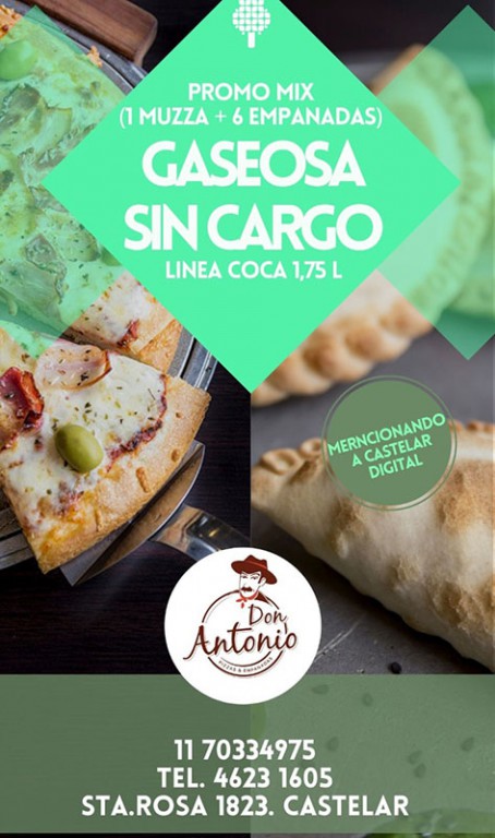 Don Antonio - Pizzas y Empanadas