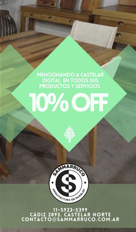 Sammarruco Arquitectura en Muebles Descuento