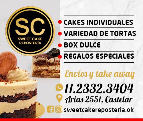 Sweet Cake Repostería