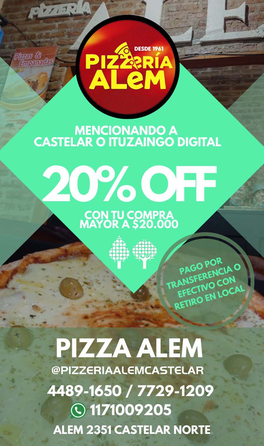 Alem Pizza & Cafe
