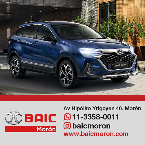 BAIC Morón 