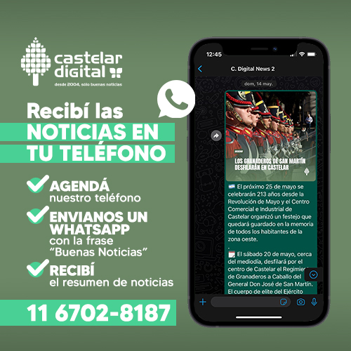 Suscribite a las buenas noticias!