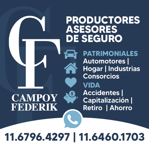 Campoy Federik - Productores Asesores de Seguros
