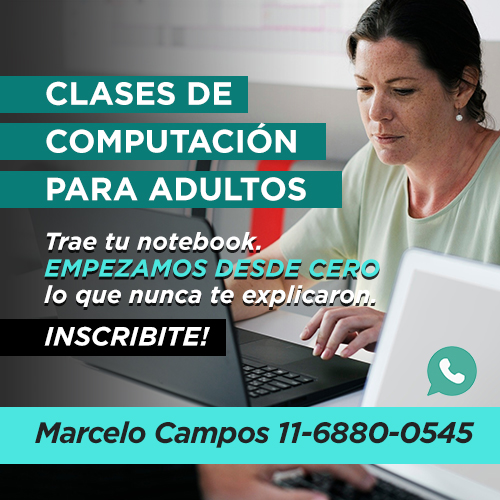 Clases de computación para adultos
