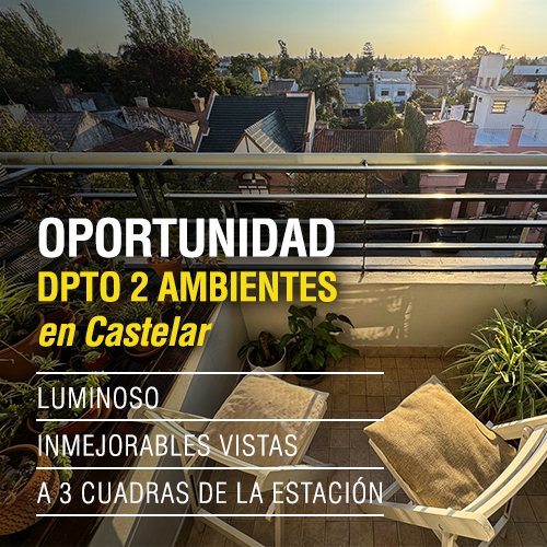 Departamento en Castelar