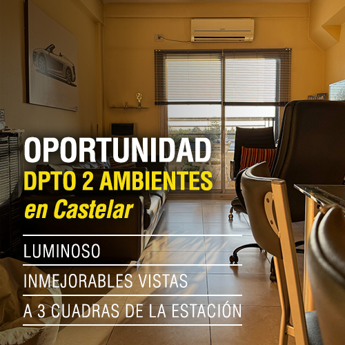 Departamento en Castelar