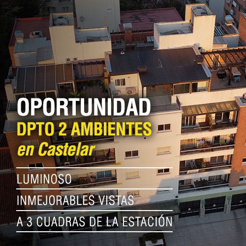 Departamento en Castelar