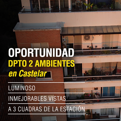 Departamento en Castelar