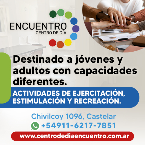 Encuentro, centro de día