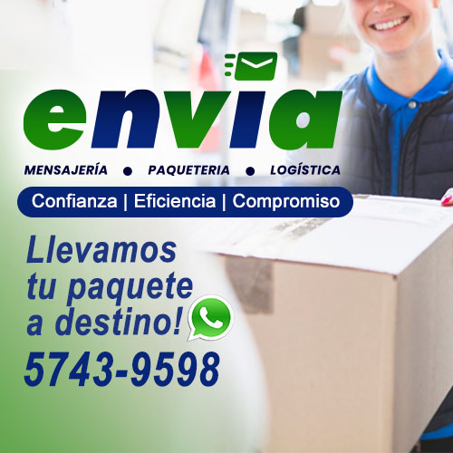Envía - Mensajería paquetería y logística