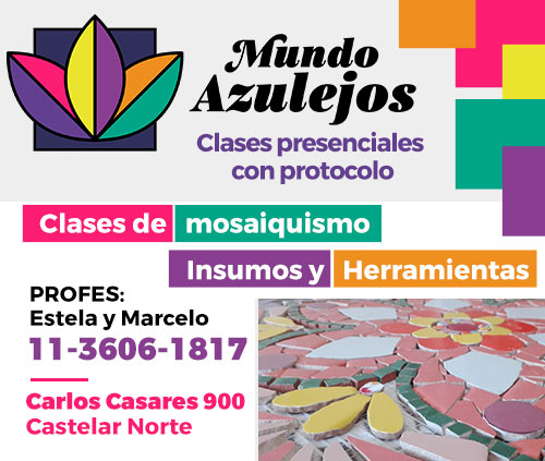 Mundo Azulejos - Escuela de mosaiquismo