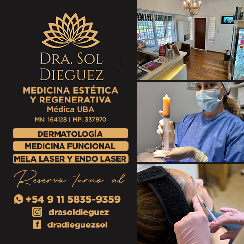 Dra. Sol DIeguez - Medicina Estética Regenerativa