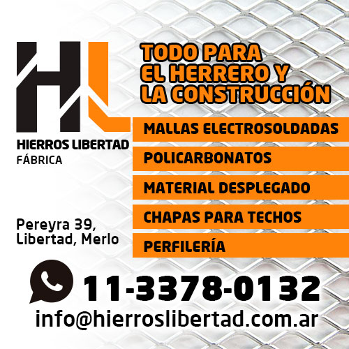 Hierros Libertad - Todo para el herrero y la construcción