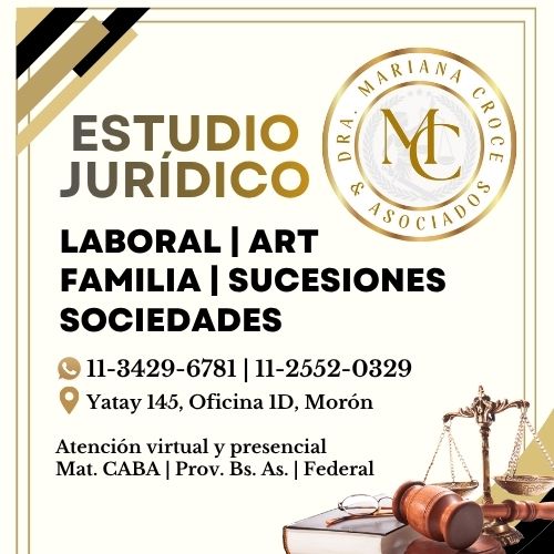 Estudio Jur&iacute;dico Integral Dra. Mariana Croce & Asociados