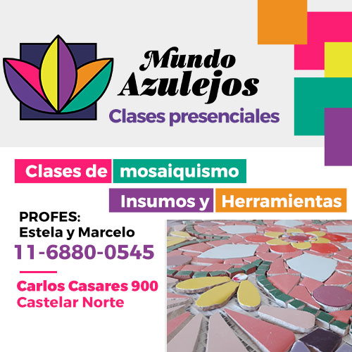 Mundo Azulejos - Escuela de mosaiquismo
