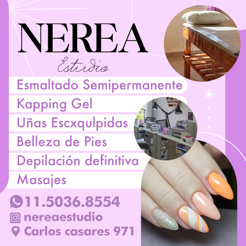 Nerea Studio - Uñas, masajes, depilación spa