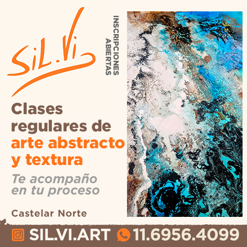 Sil.Vi.Art - Taller de arte abstracto en Castelar
