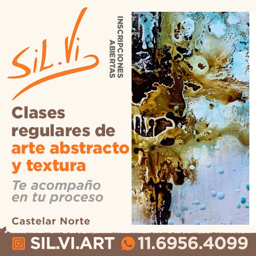 Sil.Vi.Art - Taller de arte abstracto en Castelar