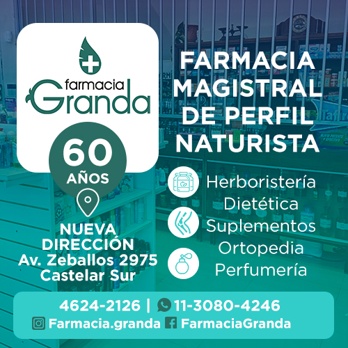 Farmacia Granda - Farmacia magistral de perfil naturista