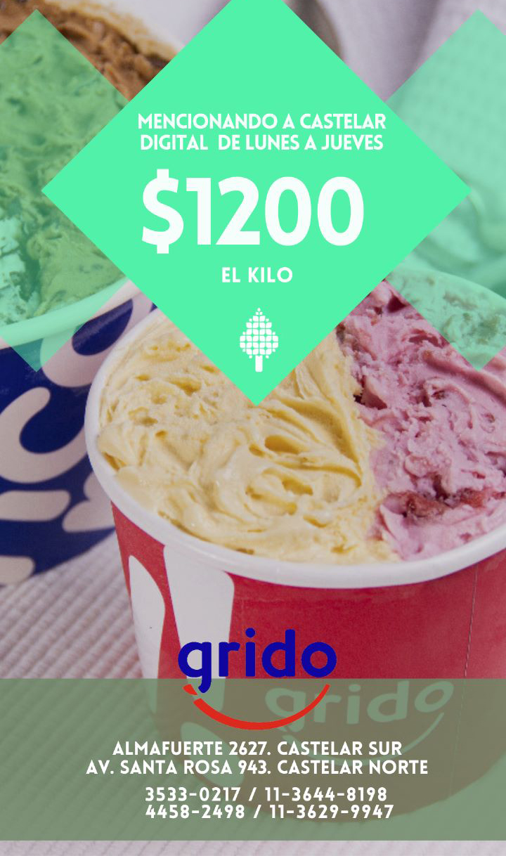 Grido Helados Castelar Zona Oeste