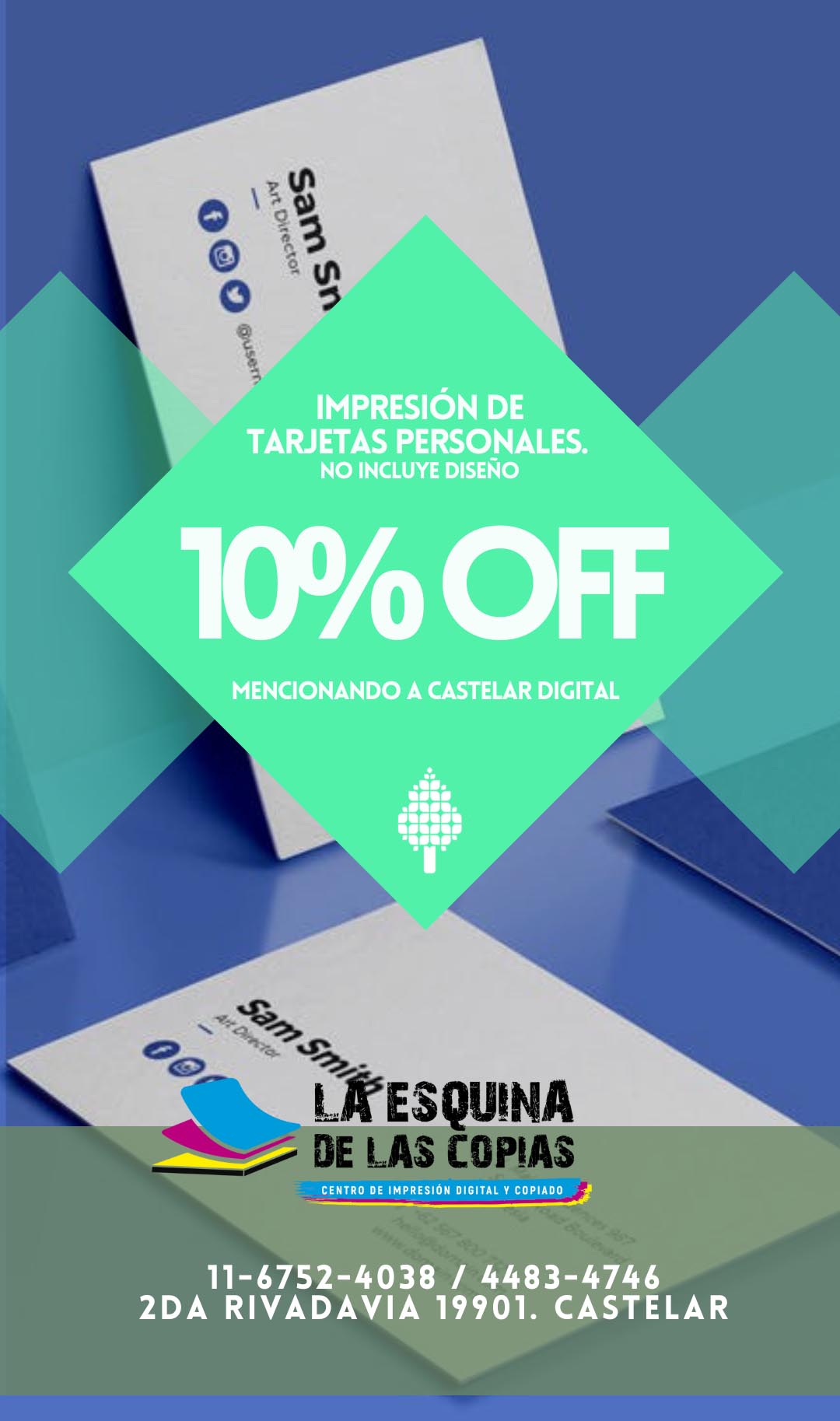 La Esquina de las Copias Descuento
