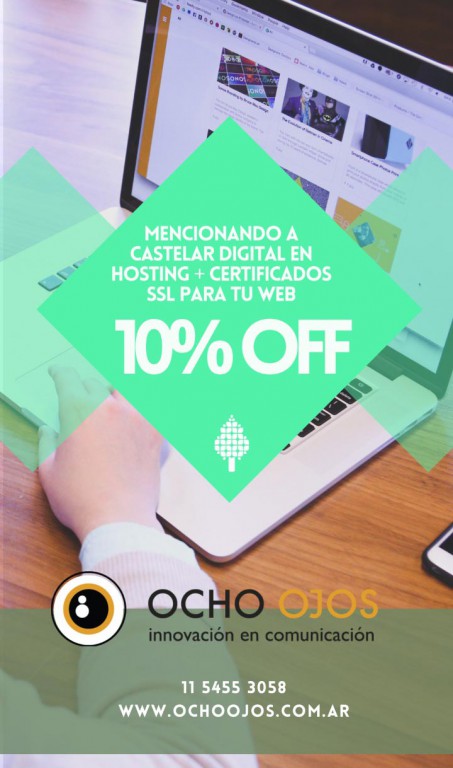 Ocho Ojos Hosting Descuento