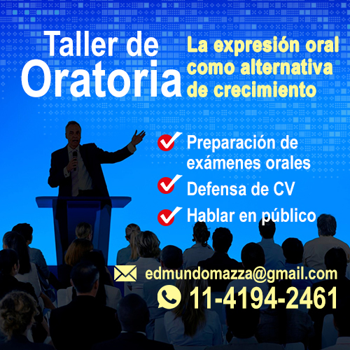Taller de Oratoria