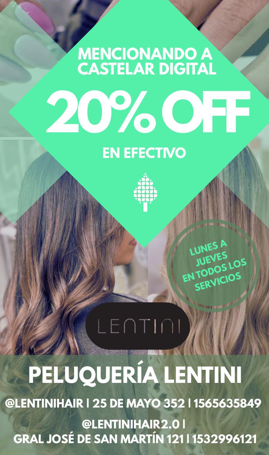 Peluquería Lentini