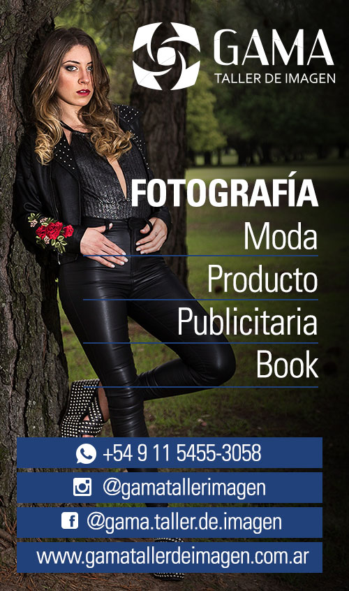 GAMA Fotografía Publicitaria Profesional