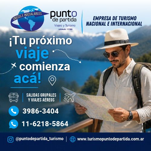 Punto de partida - Empresa de turismo