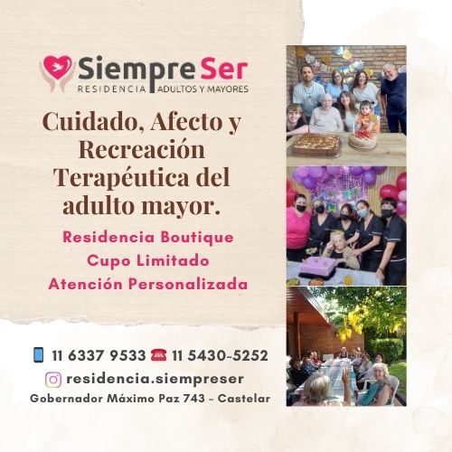 Siempre Ser - Residencia geri&aacute;trica boutique
