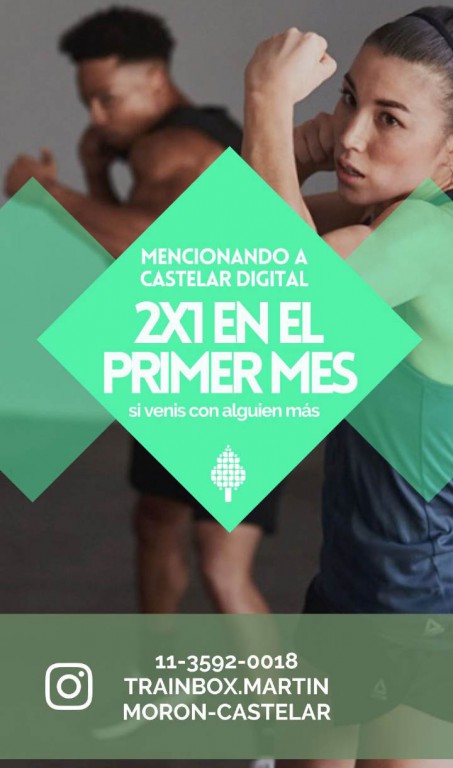 TRAINBOX- Fitness de Combate