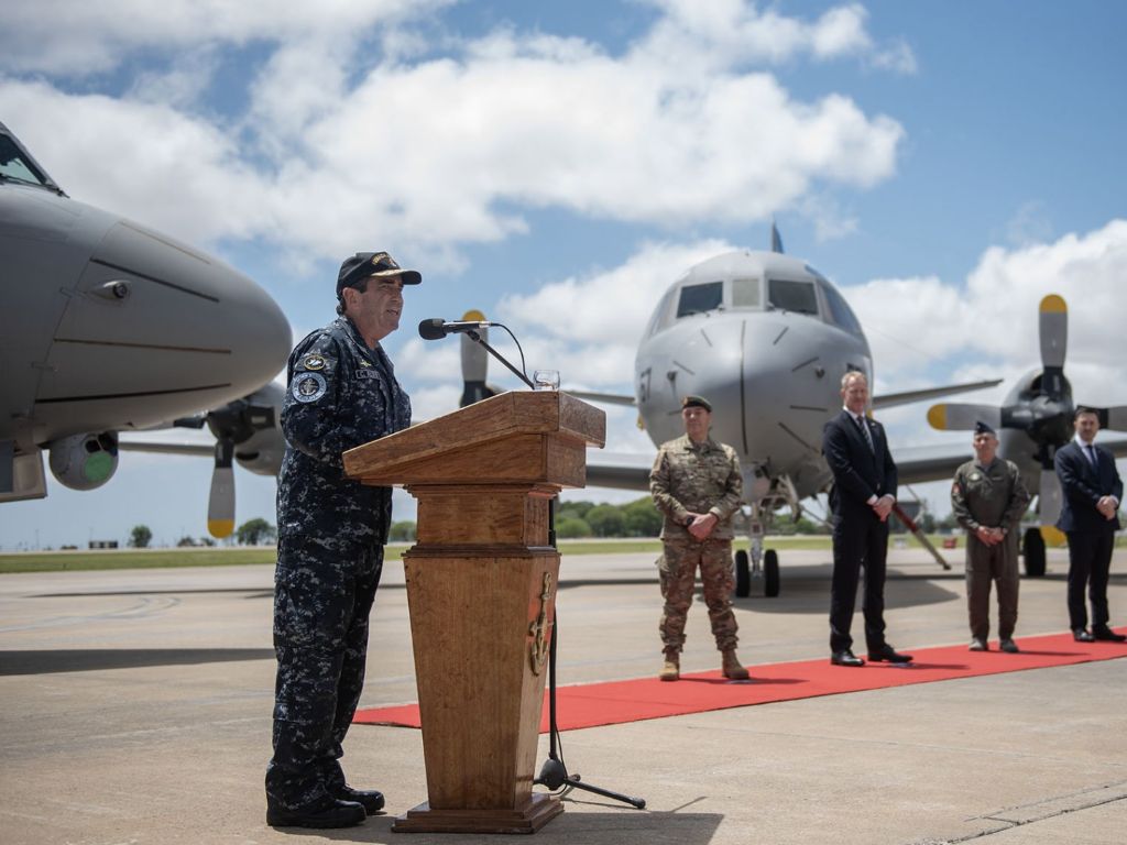 Foto: Ministerio de Defensa.