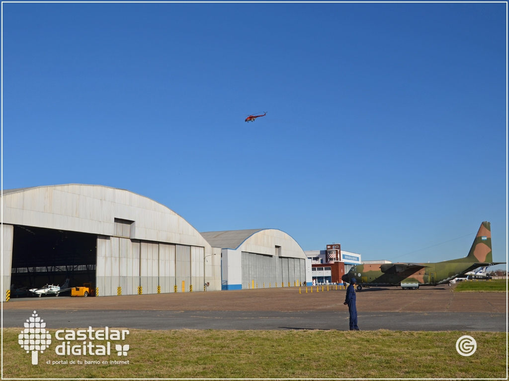 Hangares de la Base Aérea Militar Morón