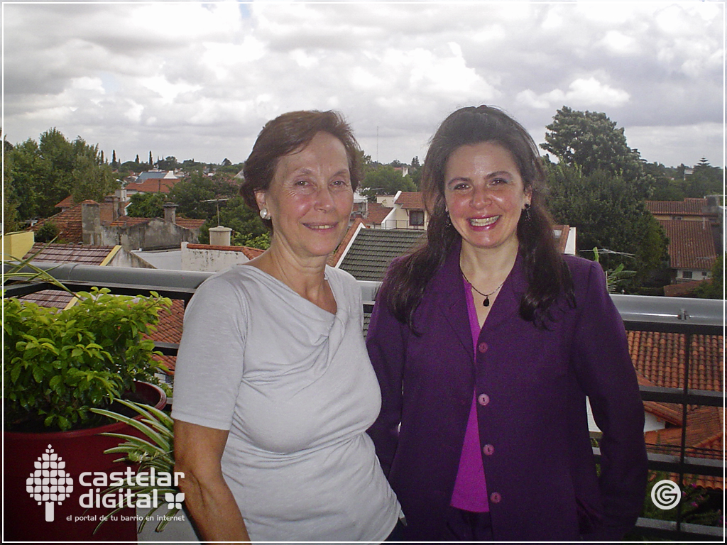 Alicia Serra y Gabriela Villano