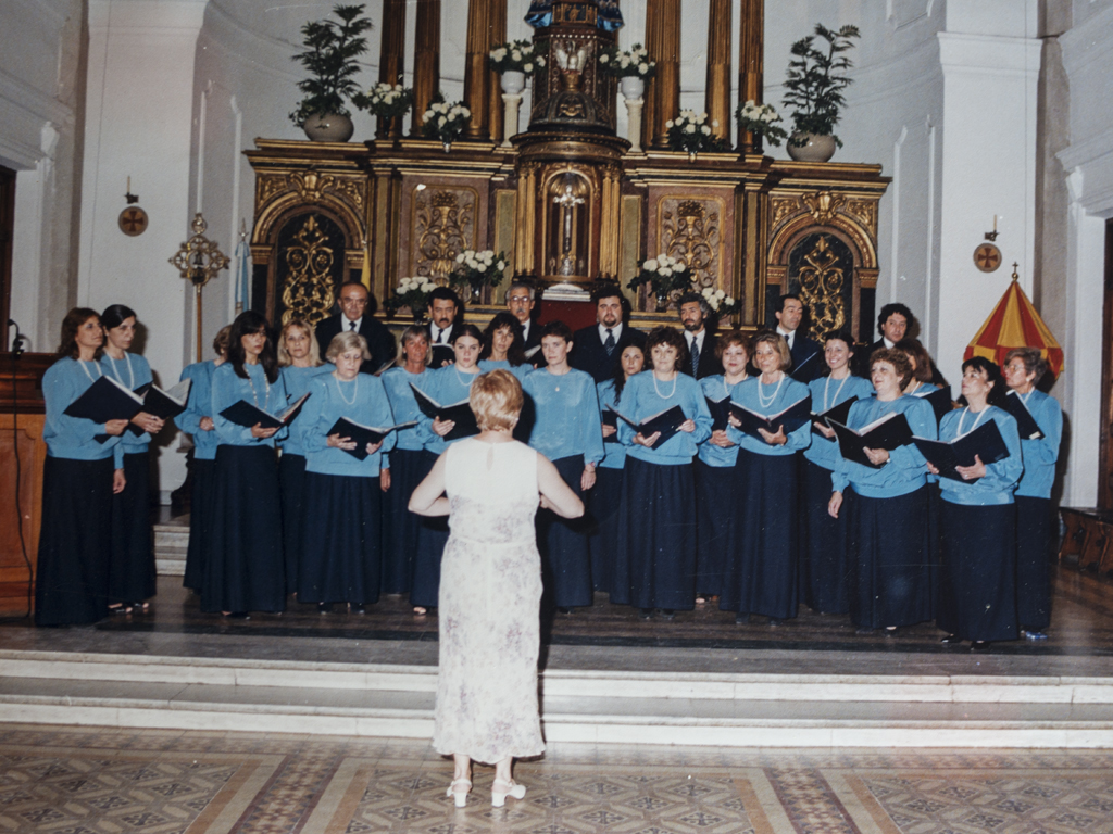  Coral Vox Spei en la Catedral de Morón