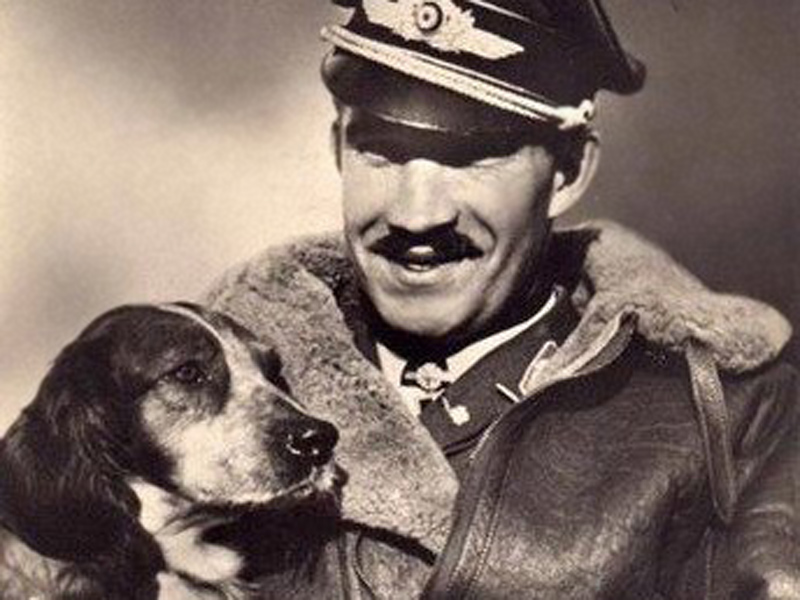 Adolf Galland, As de la Fuerza Aérea Alemana