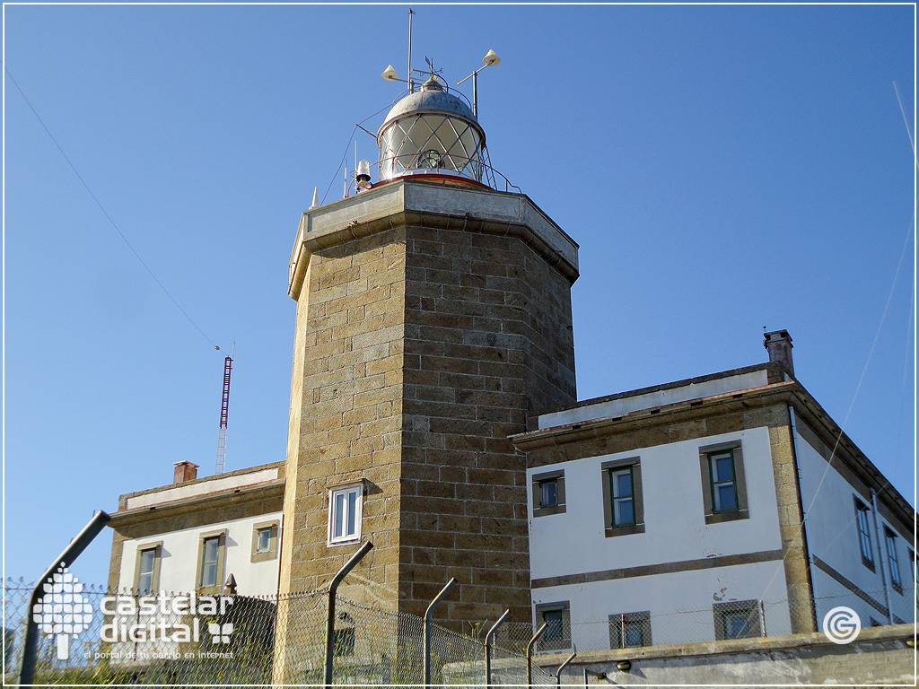 Faro de Finisterre, extremo mas occidental del continente europeo y fin del recorrido