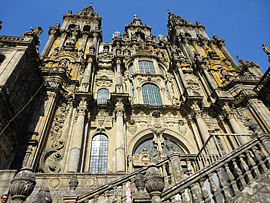 Exterior de la catedral