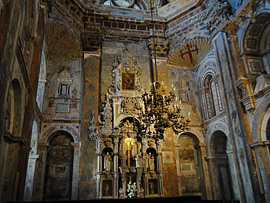 Interior de la catedral