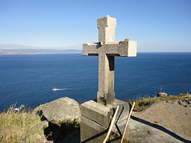 Finisterre, final del recorrido del camino a Santiago